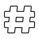 Papertag SVG Icon